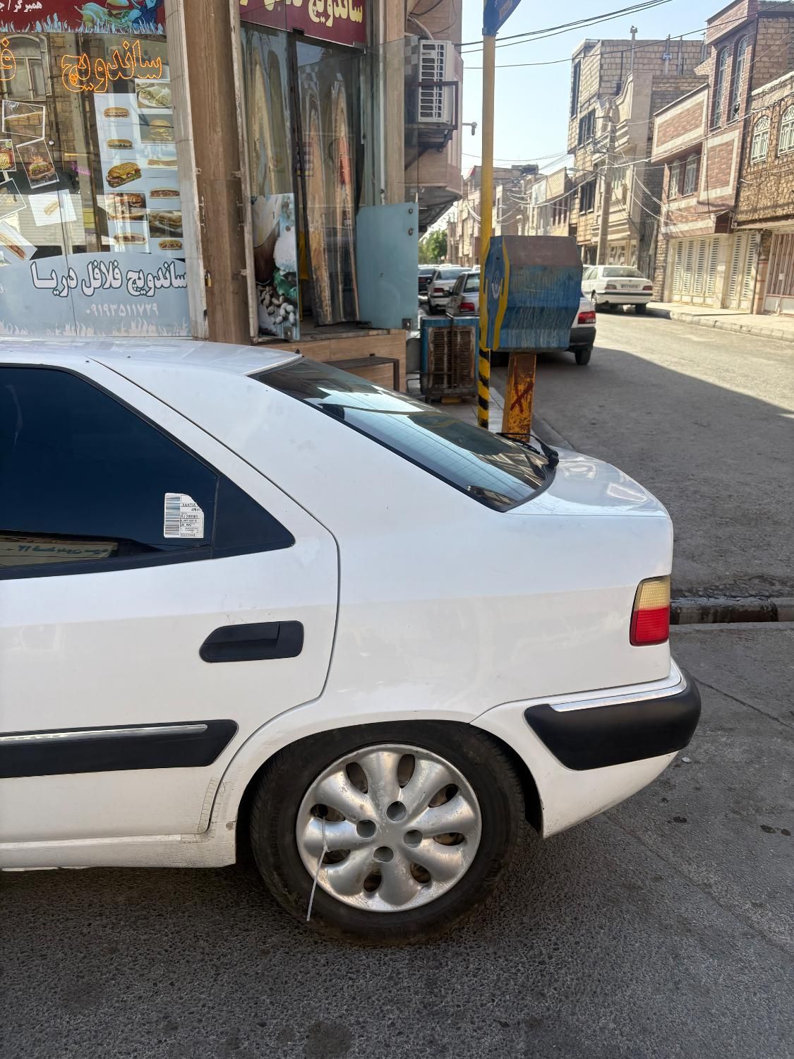 سیتروئن زانتیا X - 1389