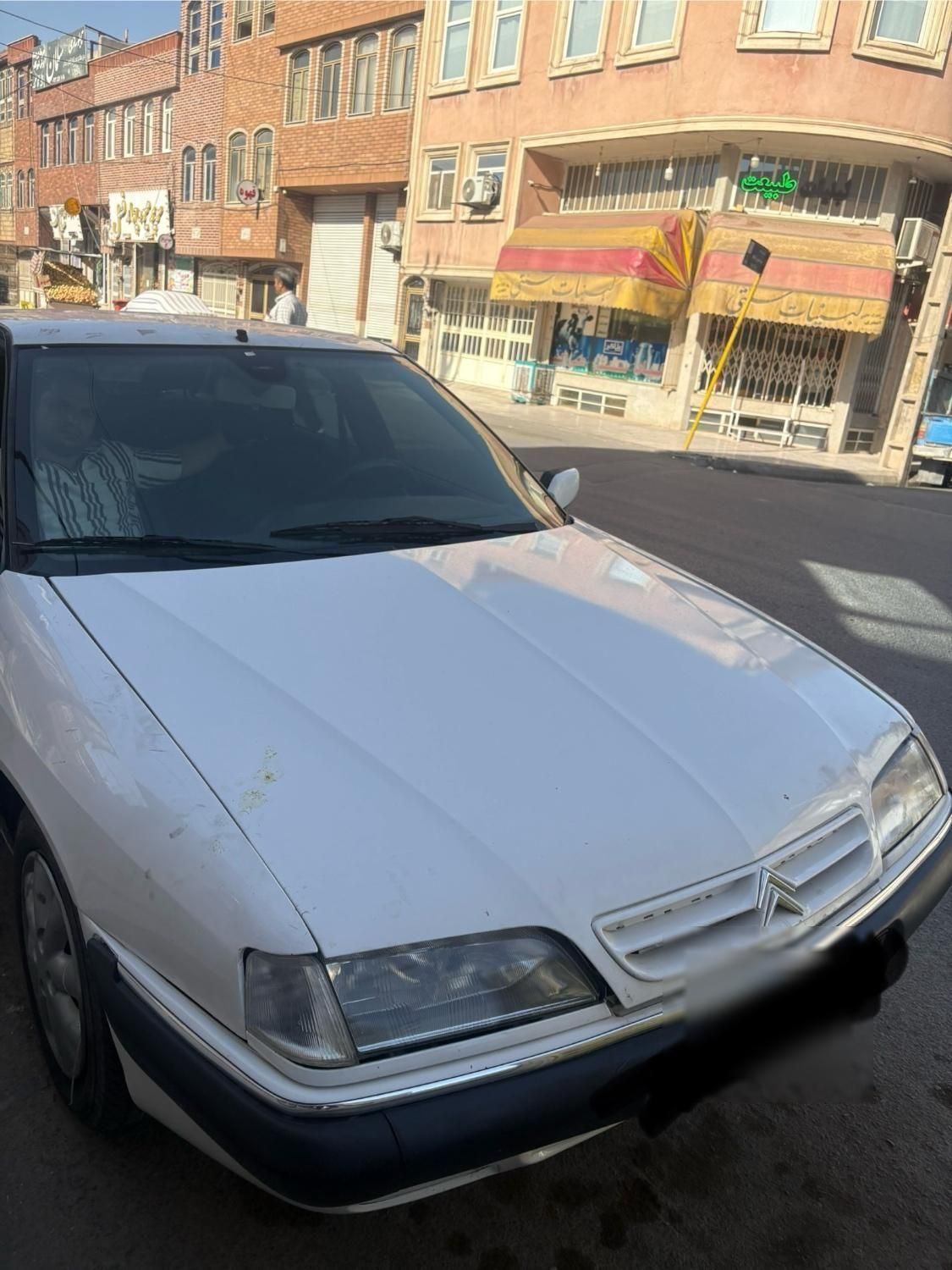 سیتروئن زانتیا X - 1389