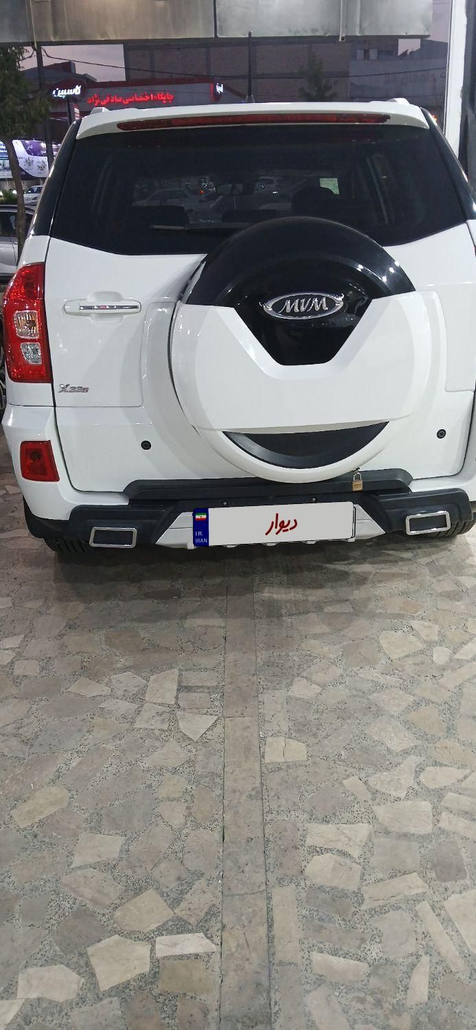 ام وی ام X33 S اتوماتیک اسپرت فیس جدید - 1401