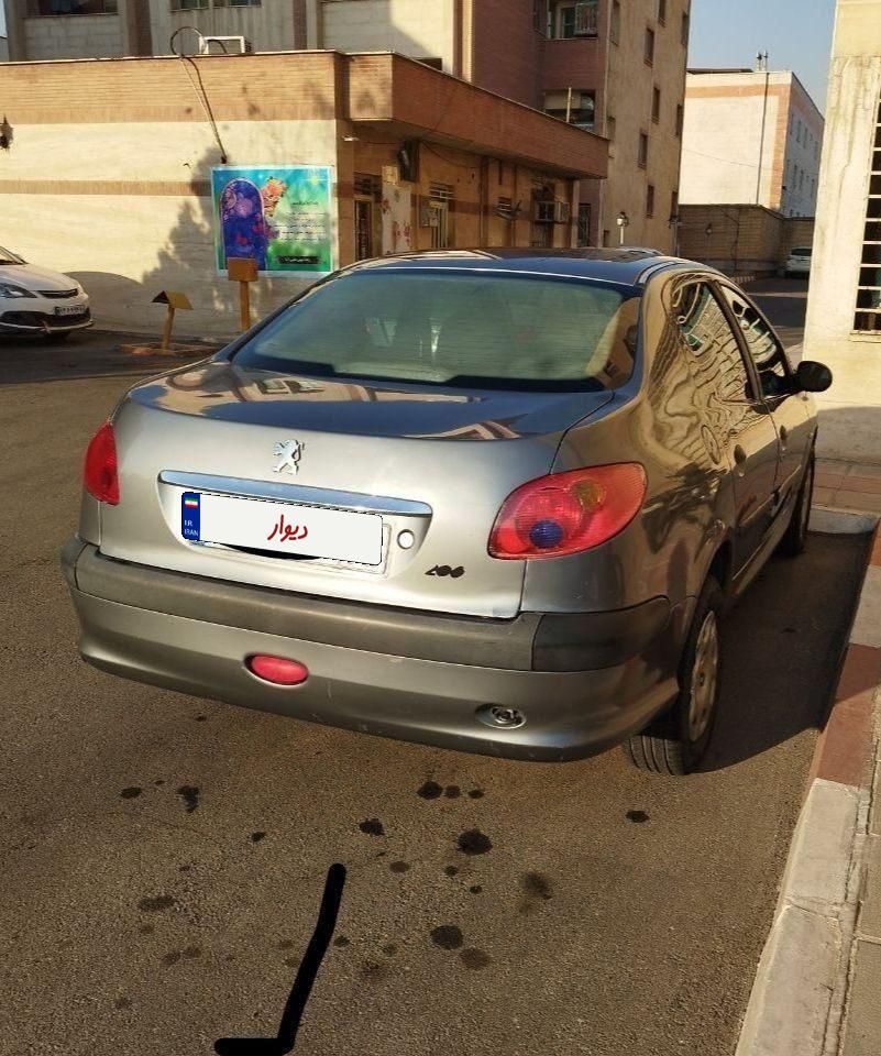 خودرو پژو، ۲۰۶ صندوق دار آگهی ann_19464436