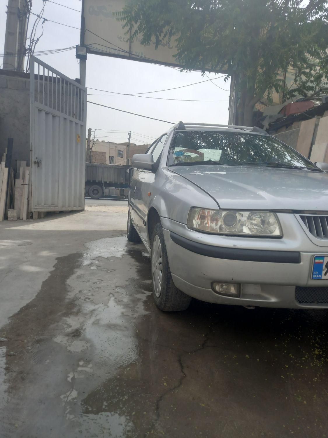 سمند X7 دوگانه سوز - 1384