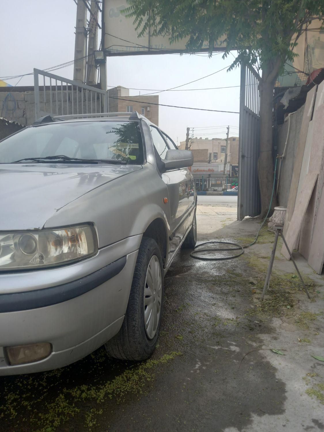 سمند X7 دوگانه سوز - 1384