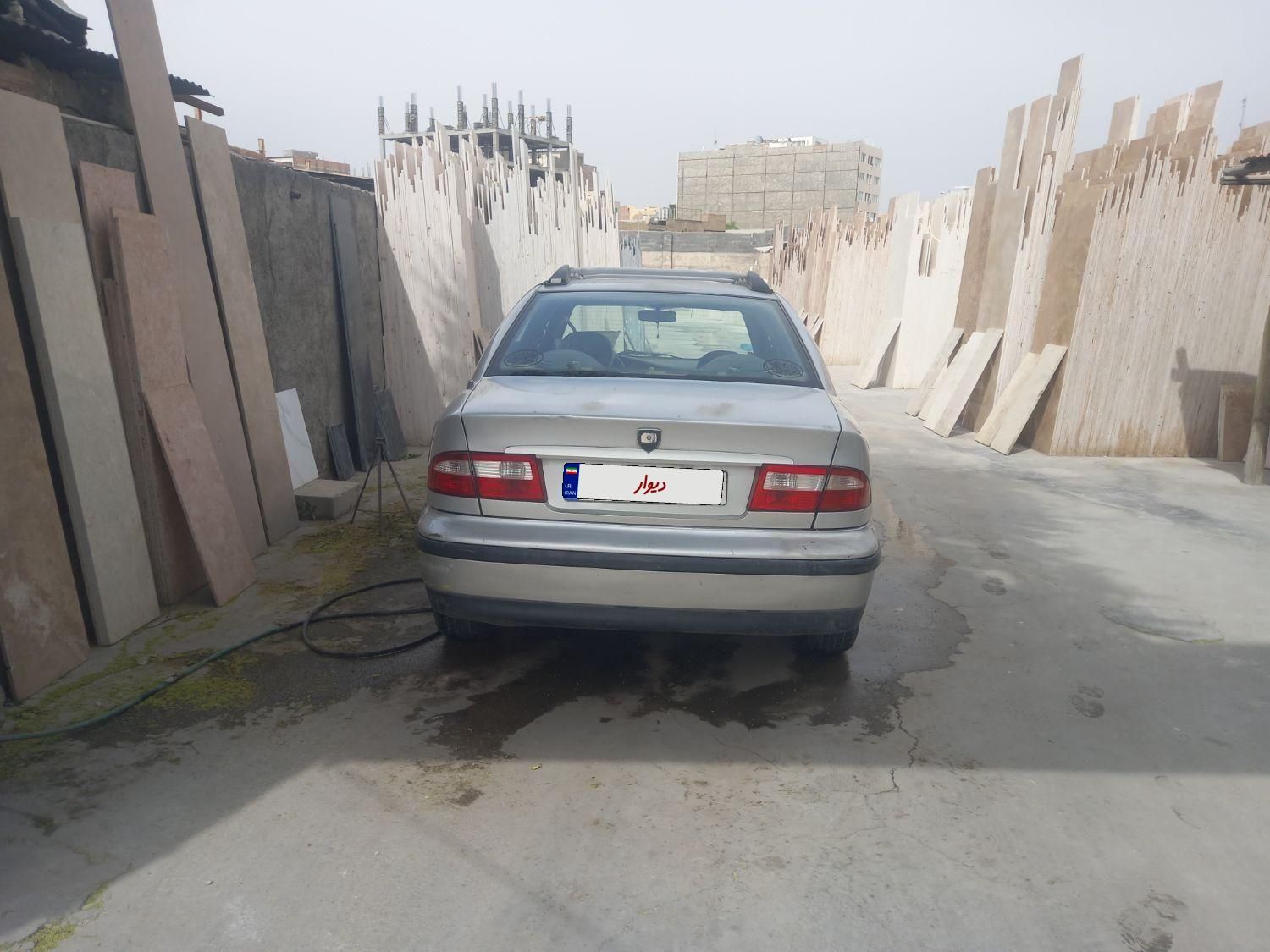 سمند X7 دوگانه سوز - 1384