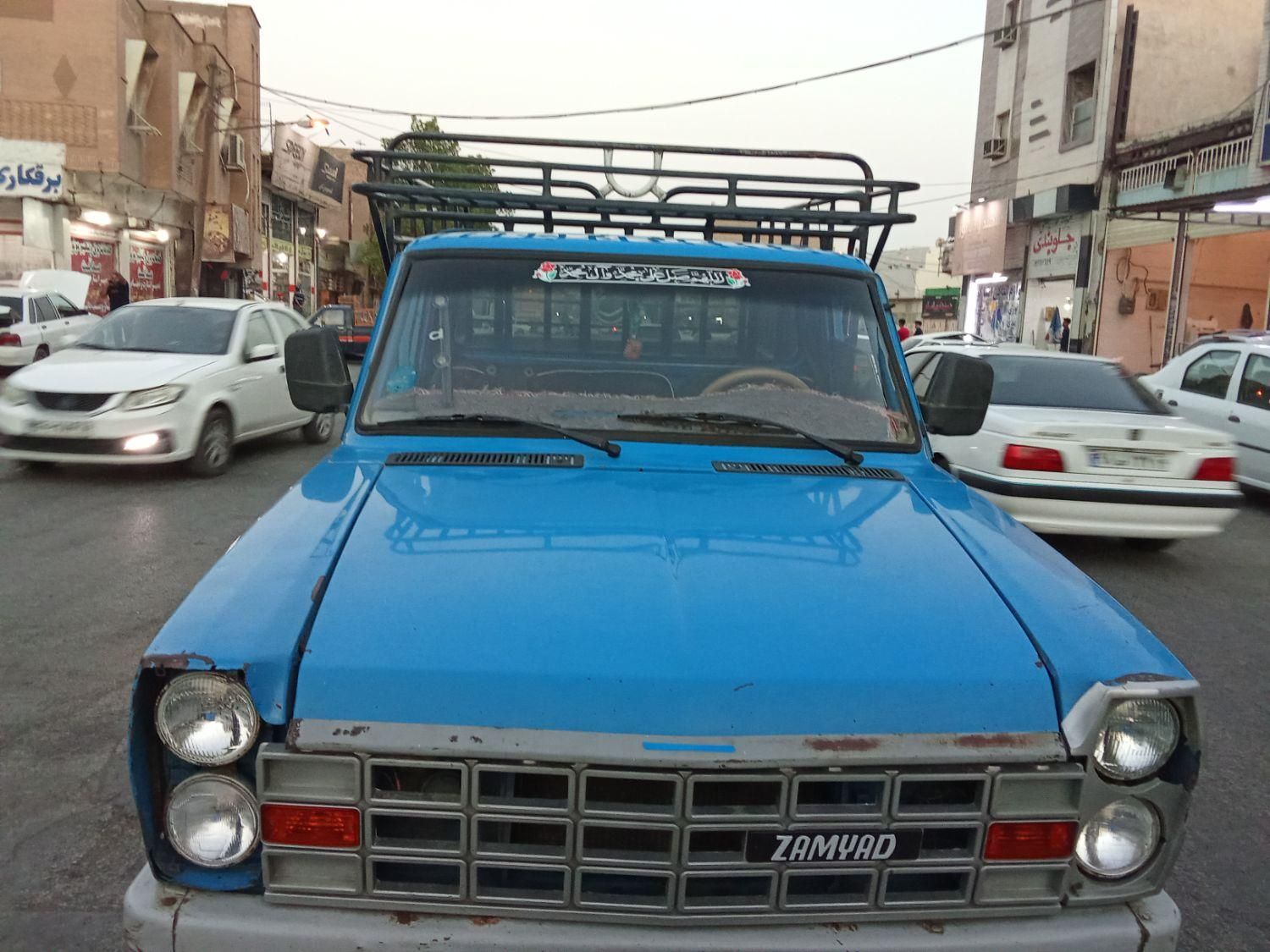 خودرو زامیاد، وانت نیسانZ24 آگهی ann_19464482