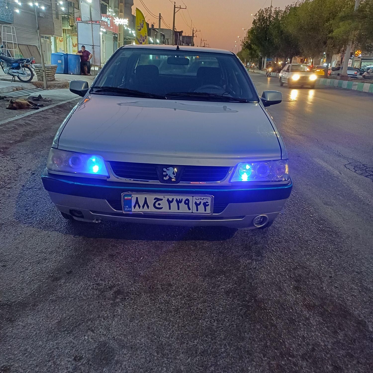 خودرو پژو، 405 SLX آگهی ann_19464483