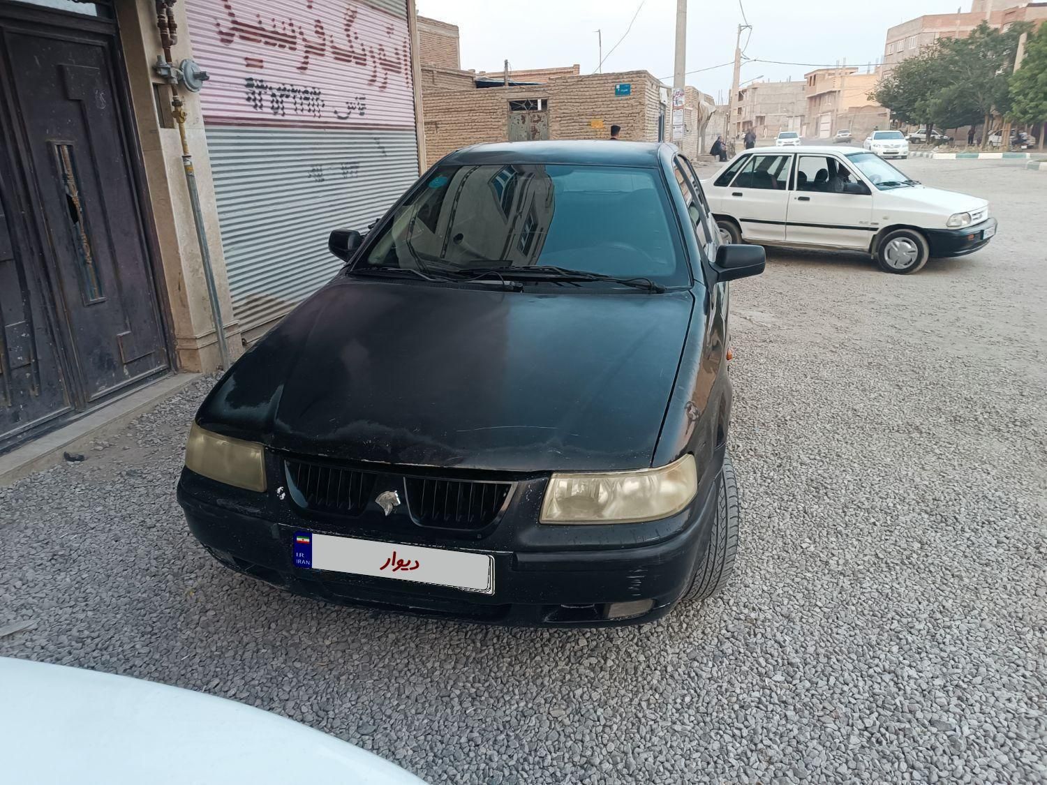 سمند X7 بنزینی - 1381