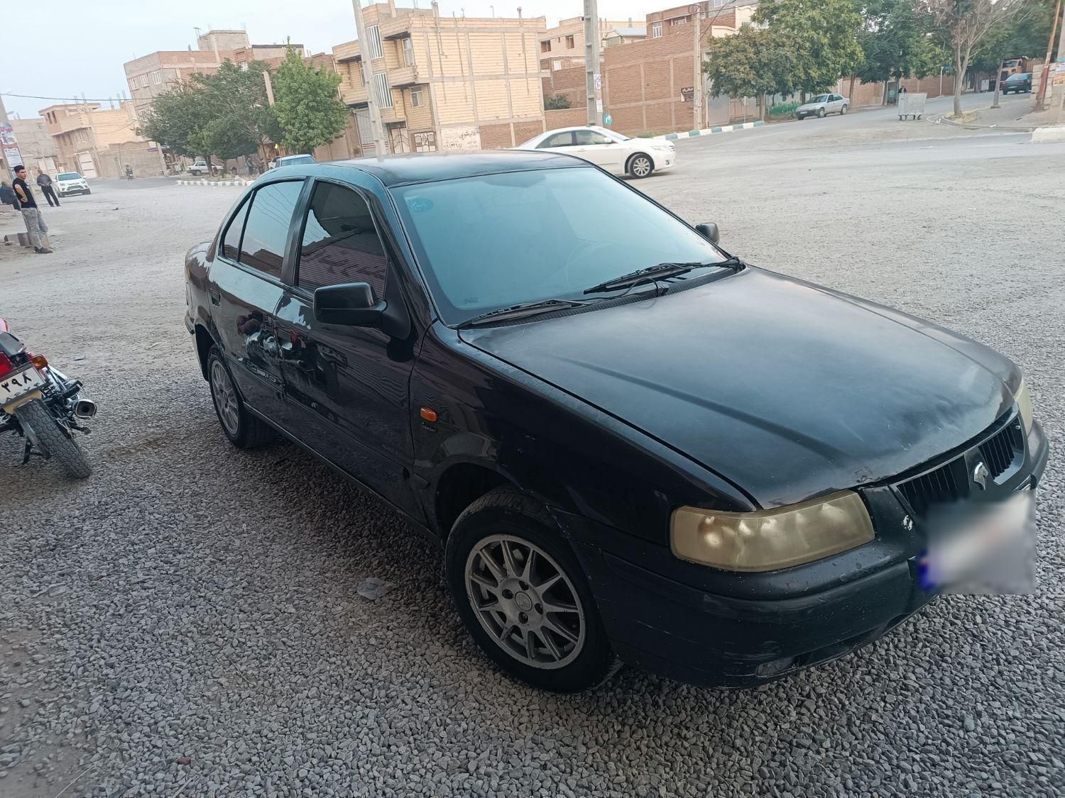 سمند X7 بنزینی - 1381