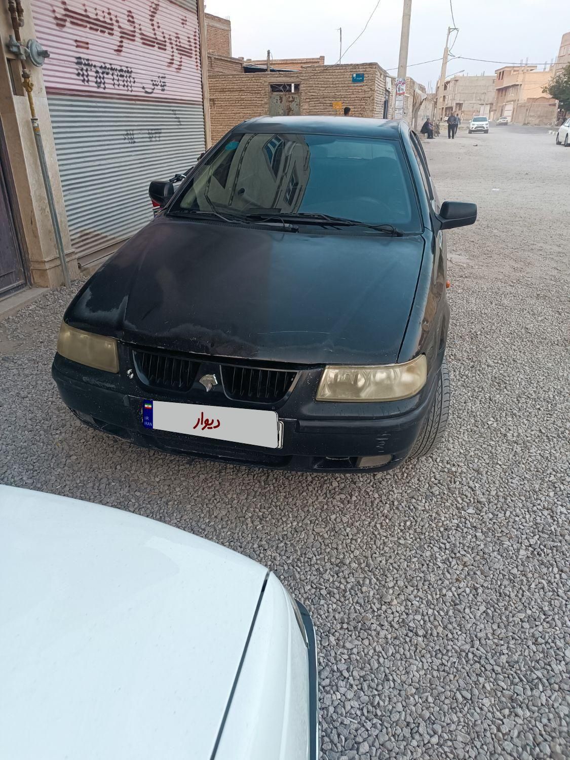 سمند X7 بنزینی - 1381