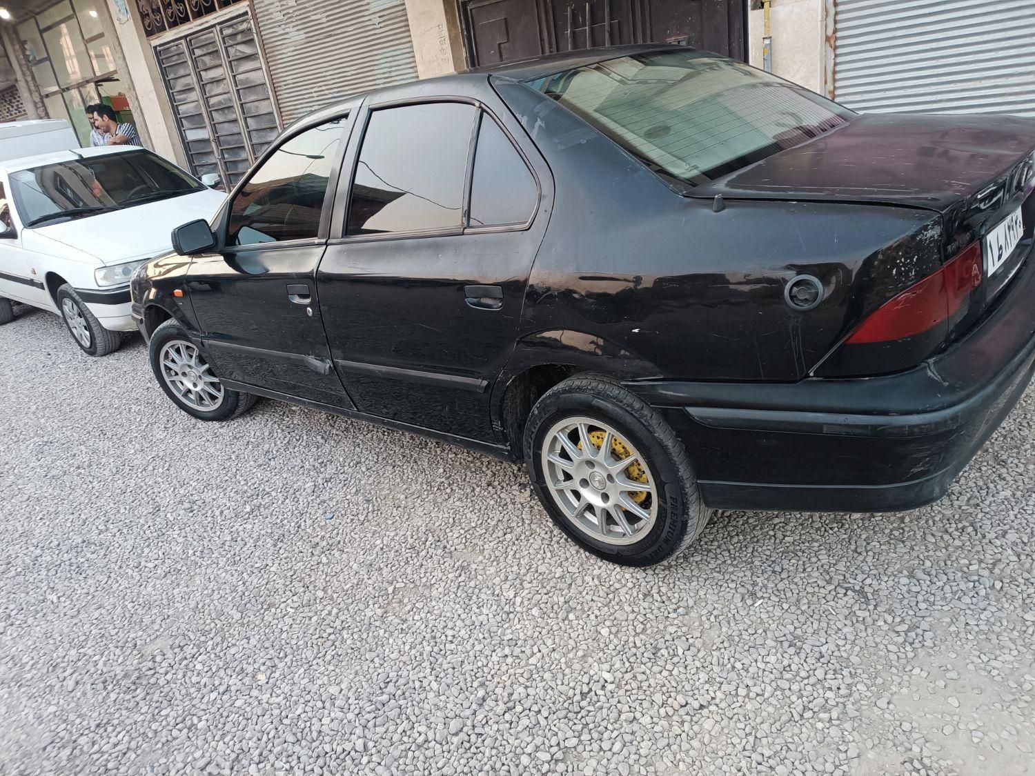 سمند X7 بنزینی - 1381
