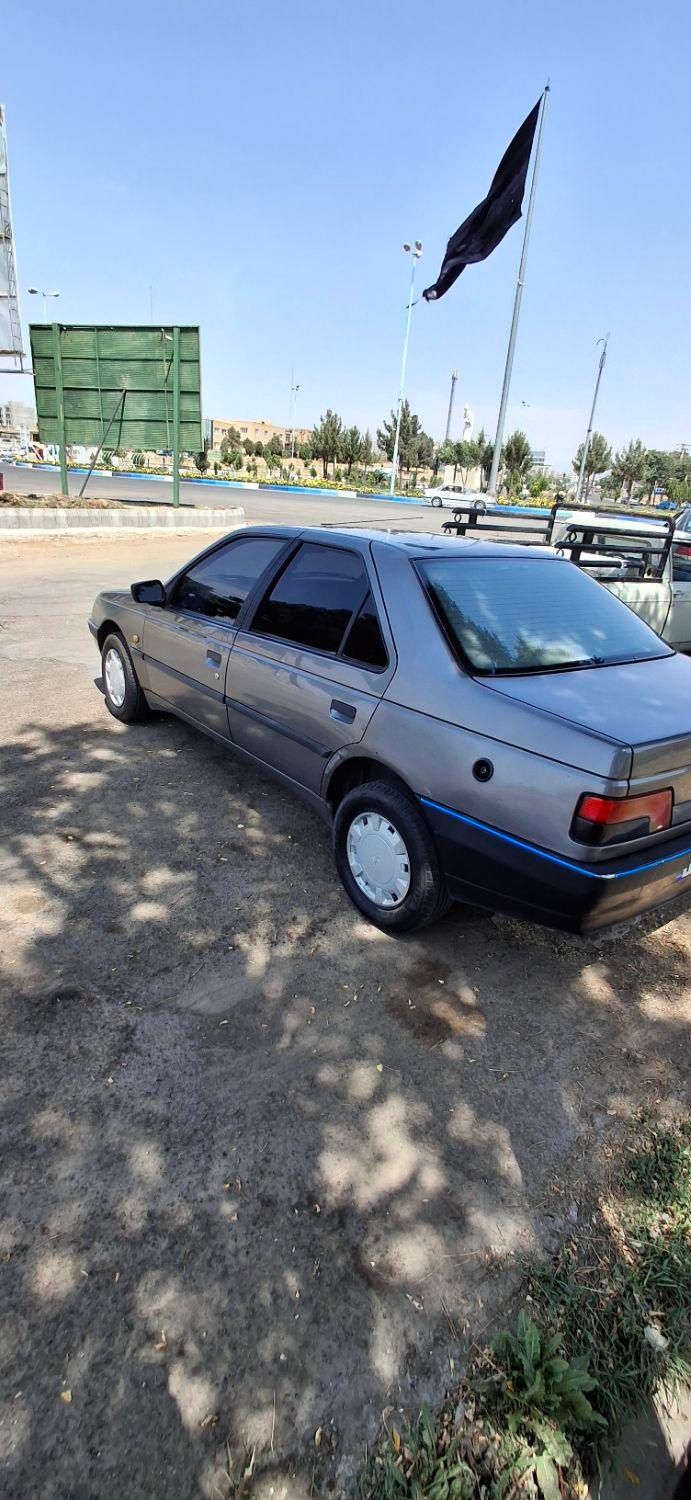 پژو روآ G2 دوگانه سوز - 1390