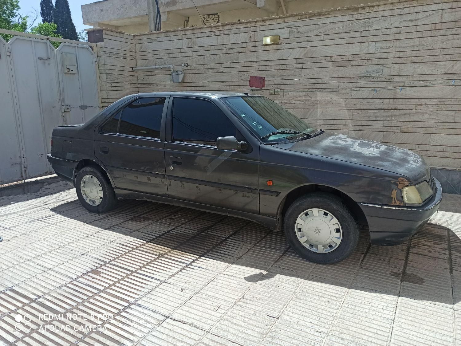 پژو روآ دوگانه سوز - 1386