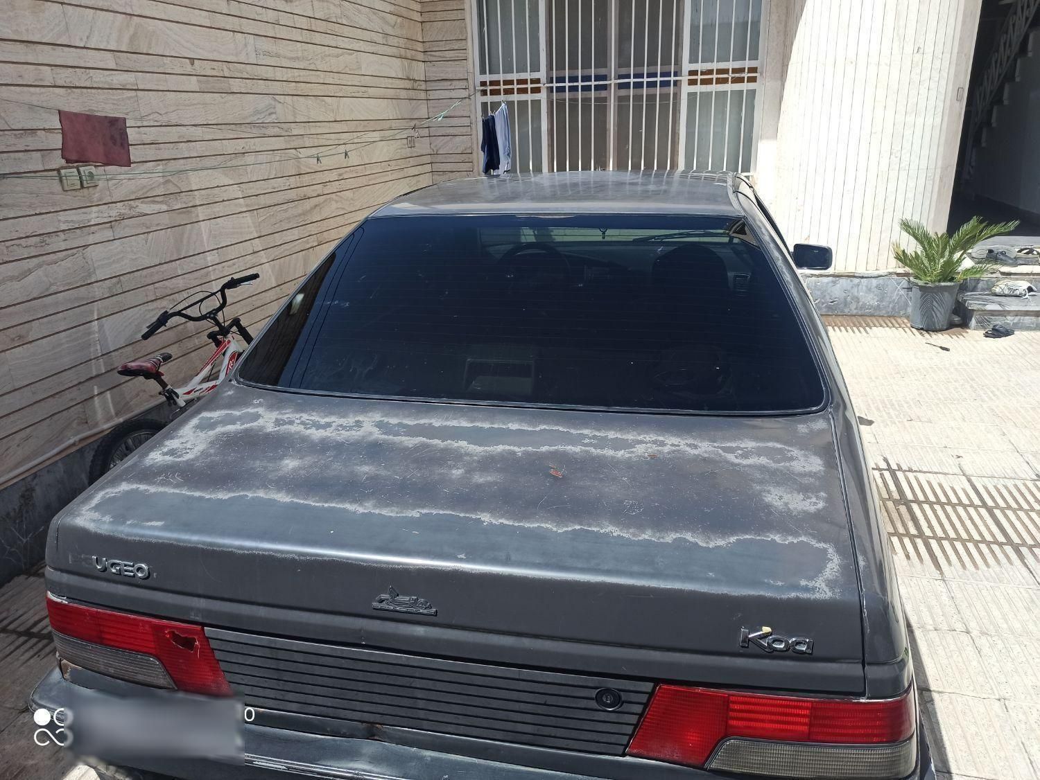 پژو روآ دوگانه سوز - 1386