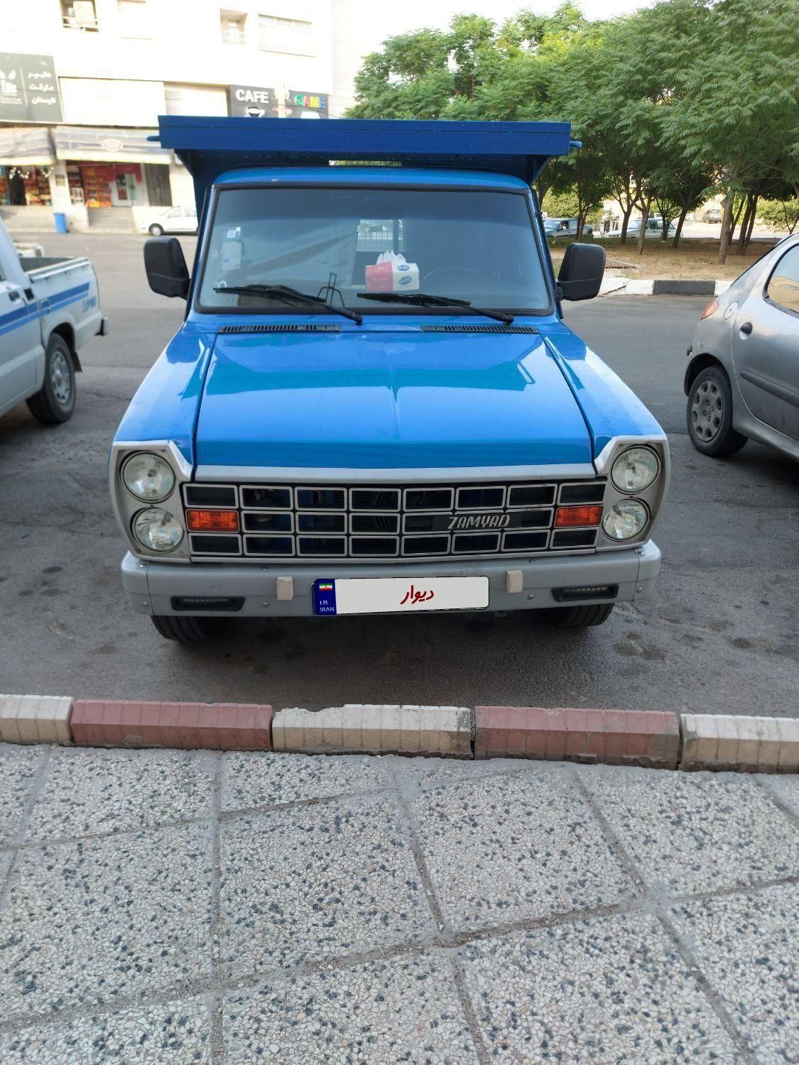 خودرو زامیاد، وانت نیسانZ24 آگهی ann_19464542