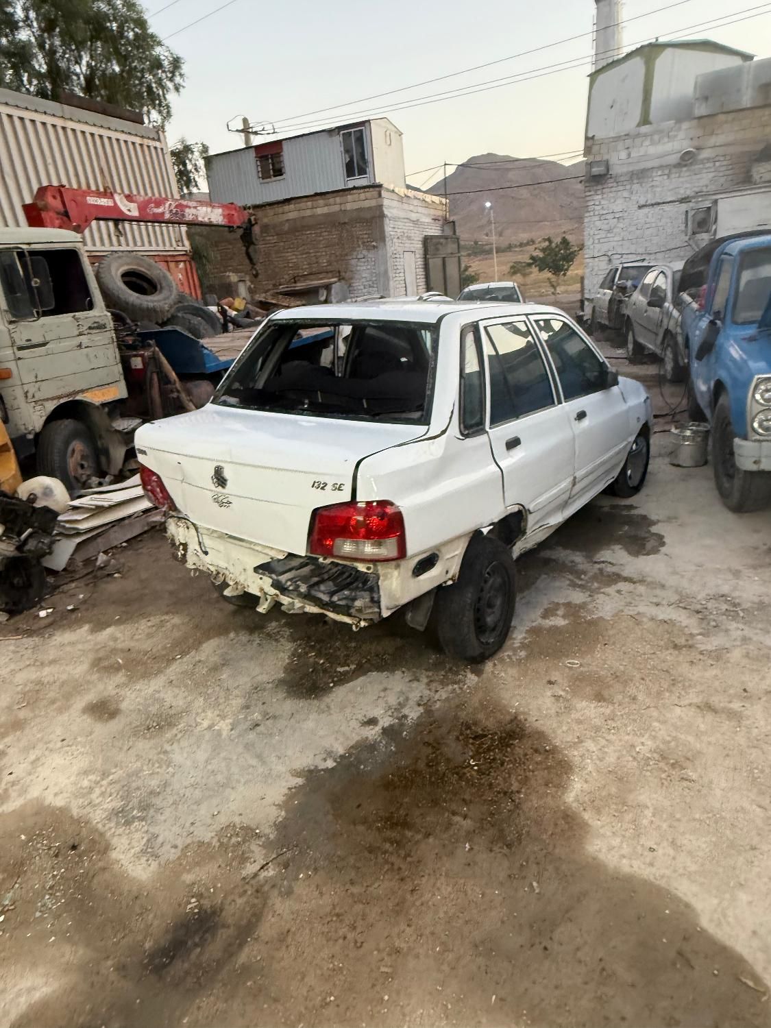 پراید 132 SE - 1393