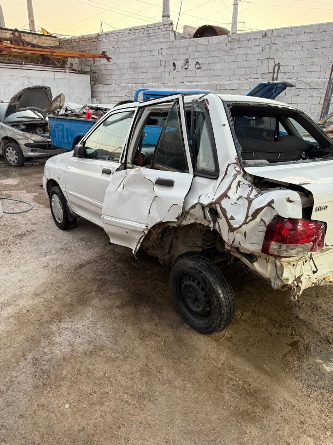 پراید 132 SE - 1393