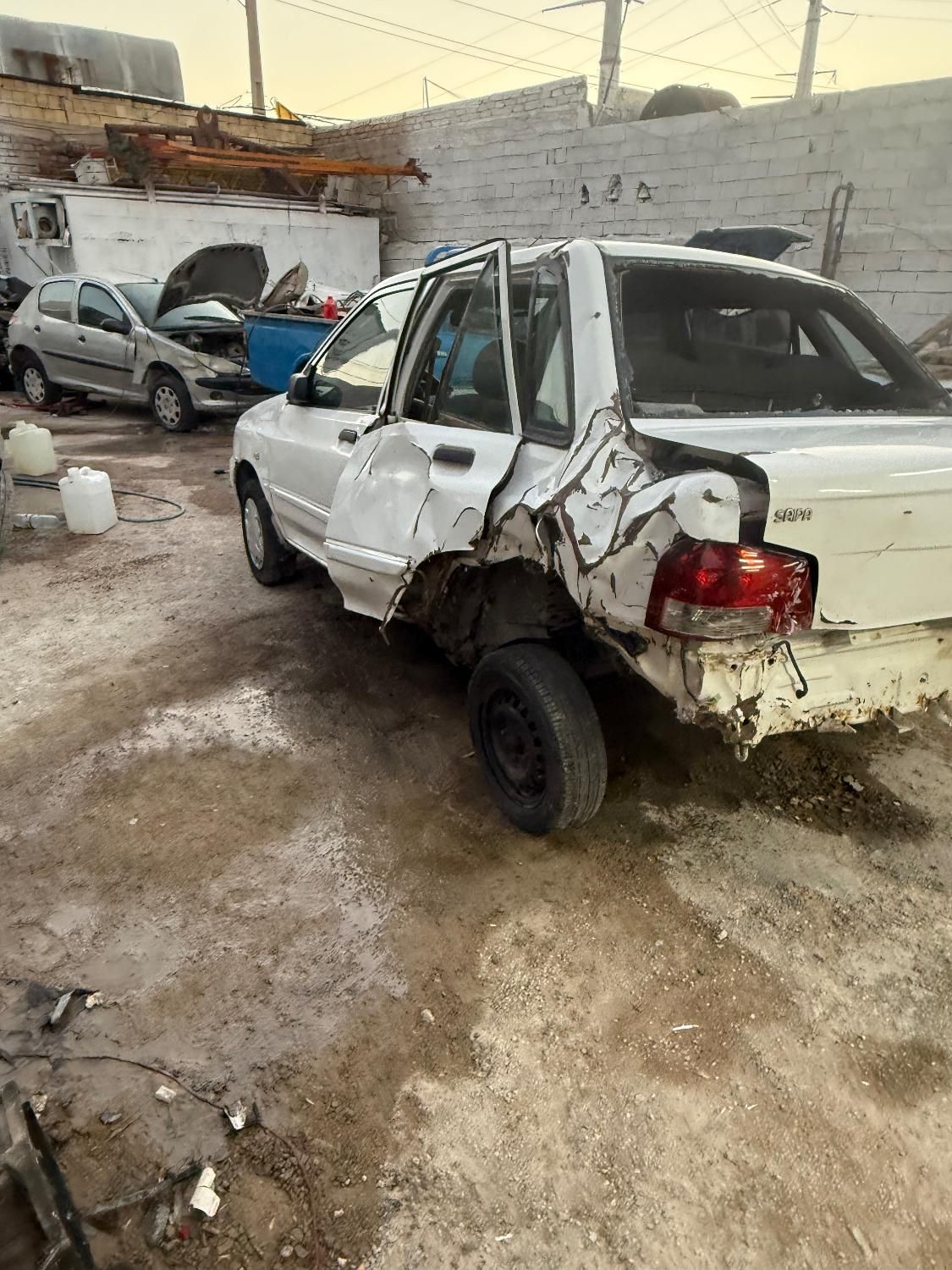 پراید 132 SE - 1393