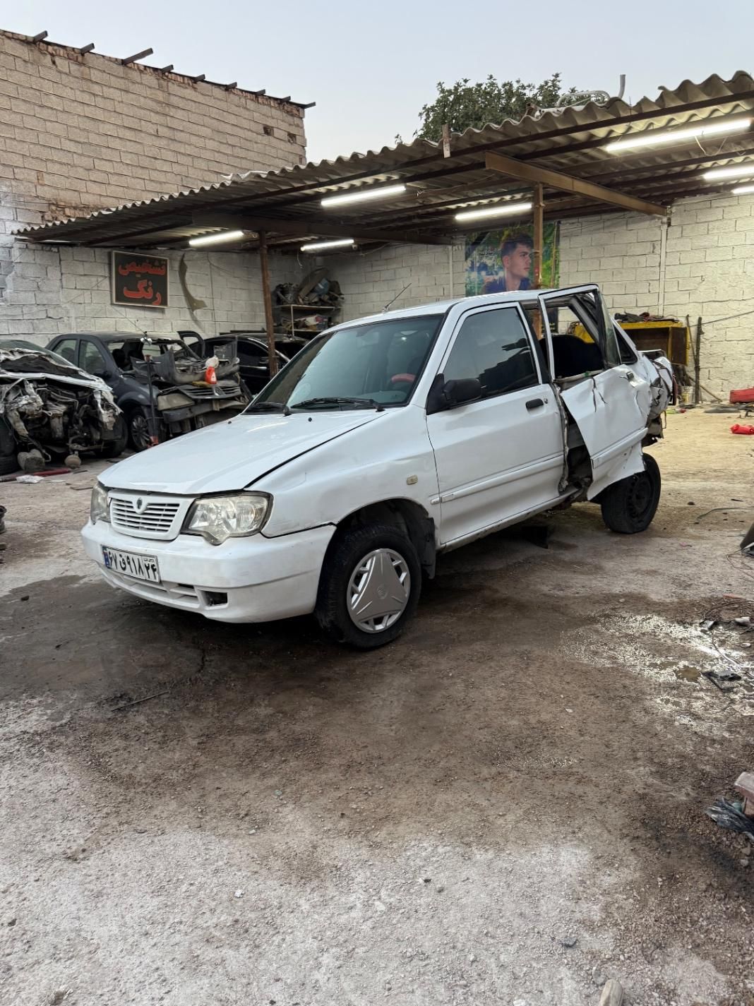 پراید 132 SE - 1393