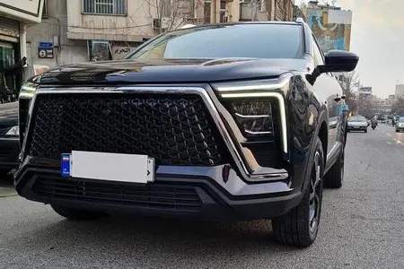 کی ام سی X5 ۱.۵ لیتر توربو - 1404