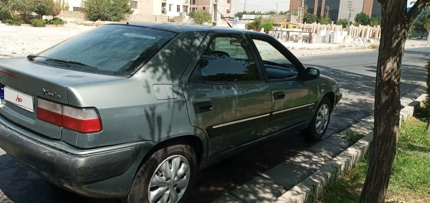 خودرو سیتروئن، زانتیا آگهی ann_19464581