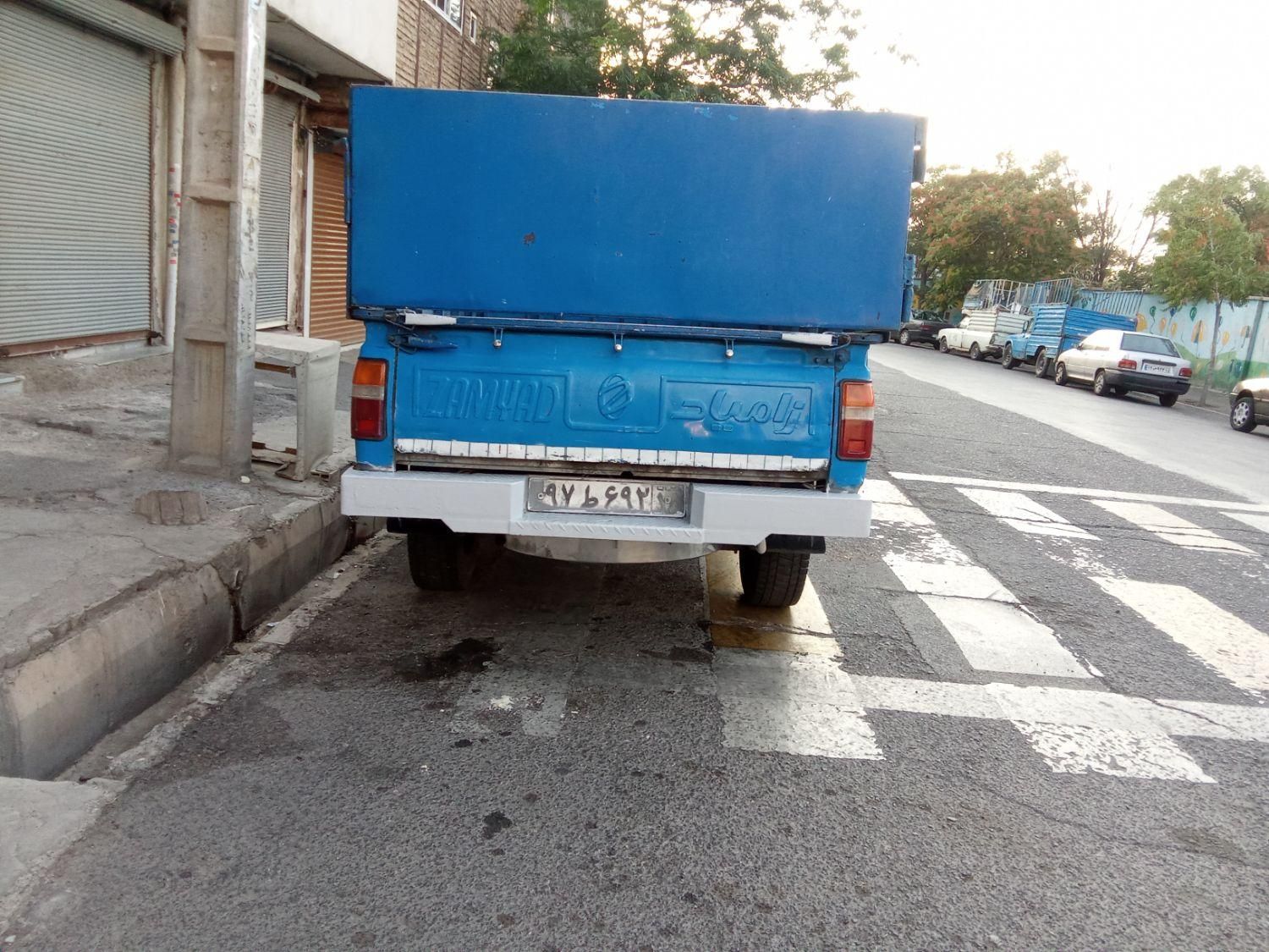 خودرو زامیاد، وانت نیسانZ24 آگهی ann_19464597