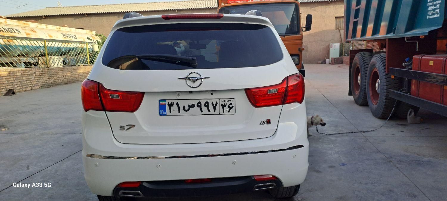 هایما S7 توربو 1.8 لیتر - 1398