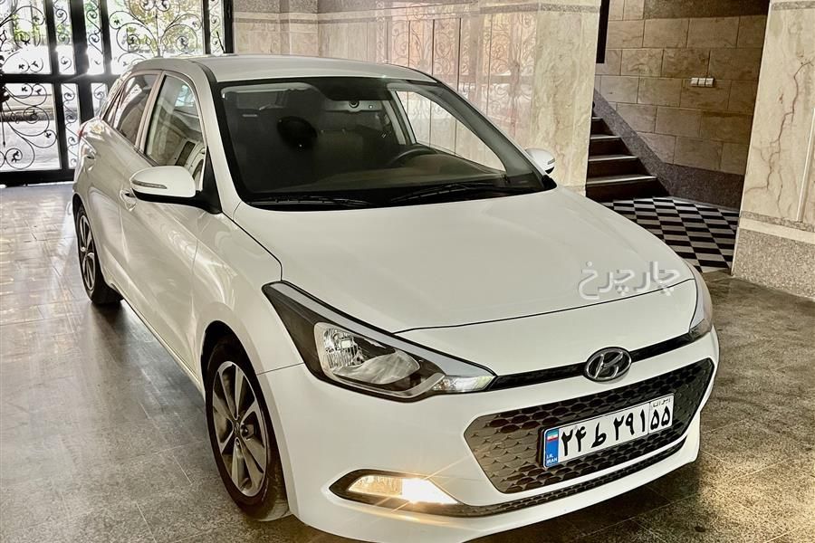 هیوندای i20 فول وارداتی - 2015
