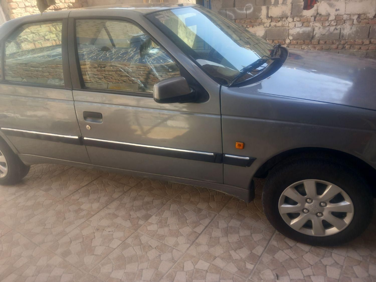 پژو 405 SLX بنزینی TU5 - 1391