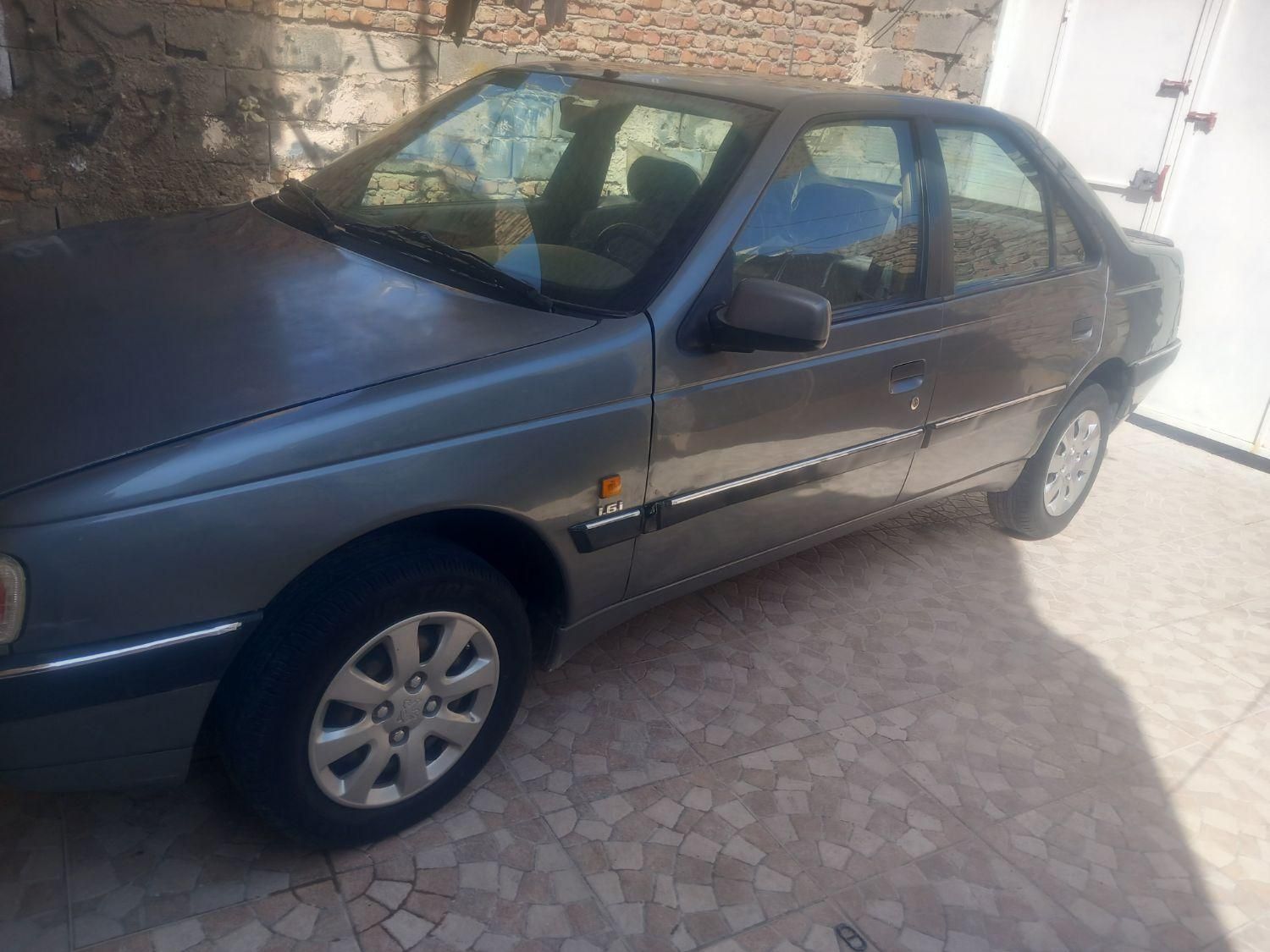 پژو 405 SLX بنزینی TU5 - 1391