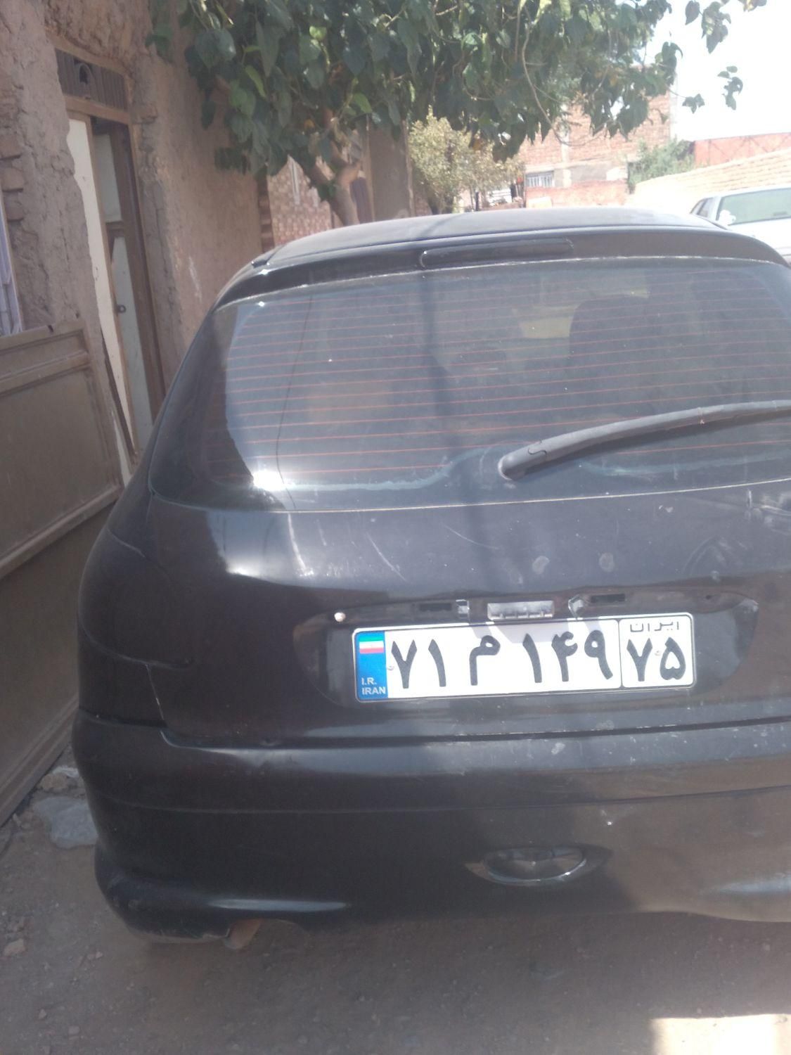 پژو 206 تیپ 3 - 1383