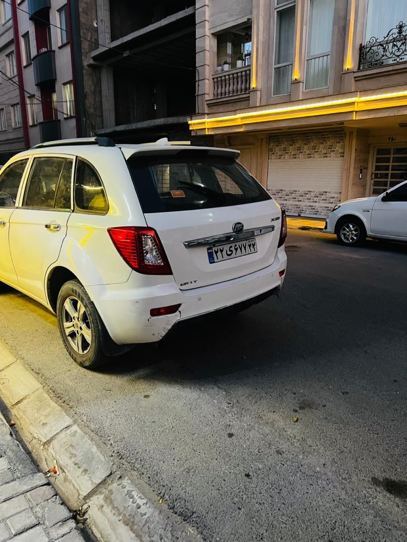 لیفان X60 دنده‌ای - 1394