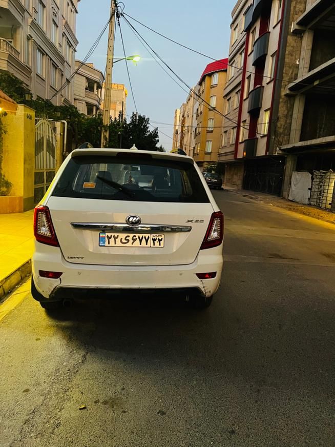 لیفان X60 دنده‌ای - 1394
