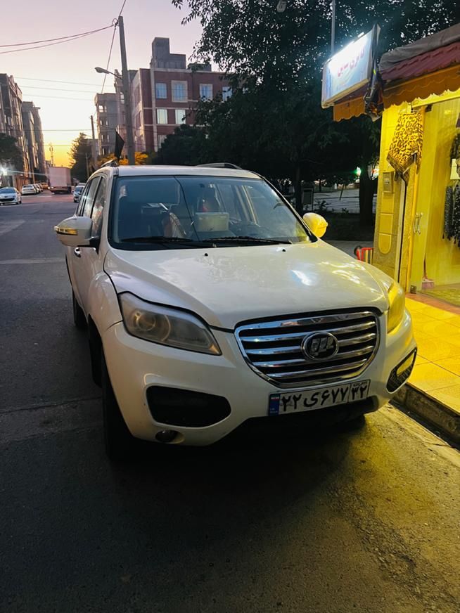 لیفان X60 دنده‌ای - 1394