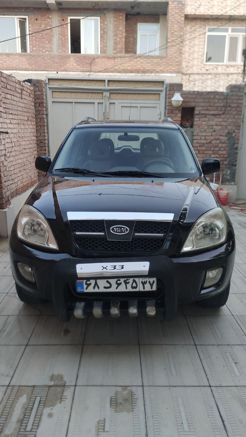 ام وی ام X33 دنده‌ای ساده - 1391