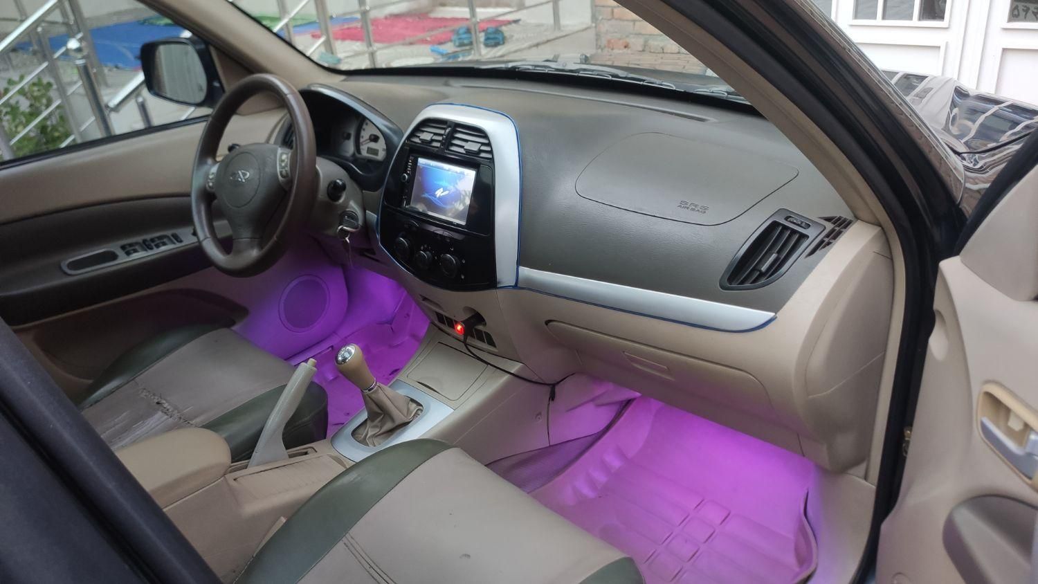 ام وی ام X33 دنده‌ای ساده - 1391