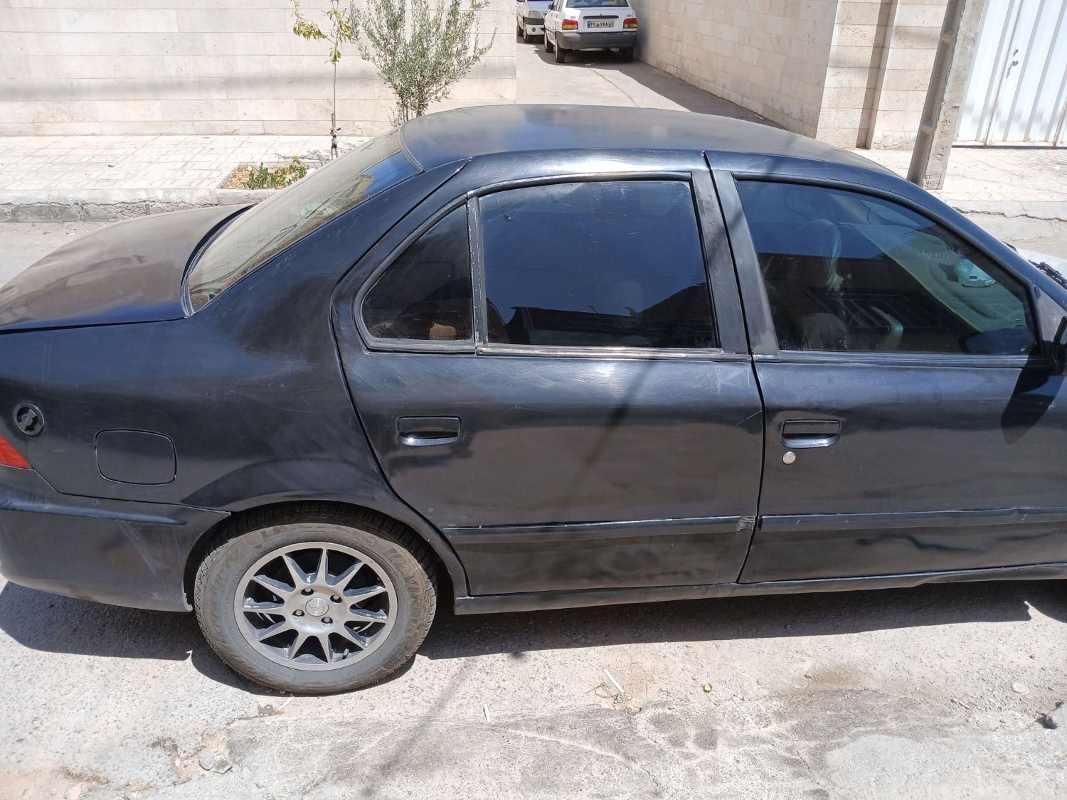 سمند X7 دوگانه سوز - 1382