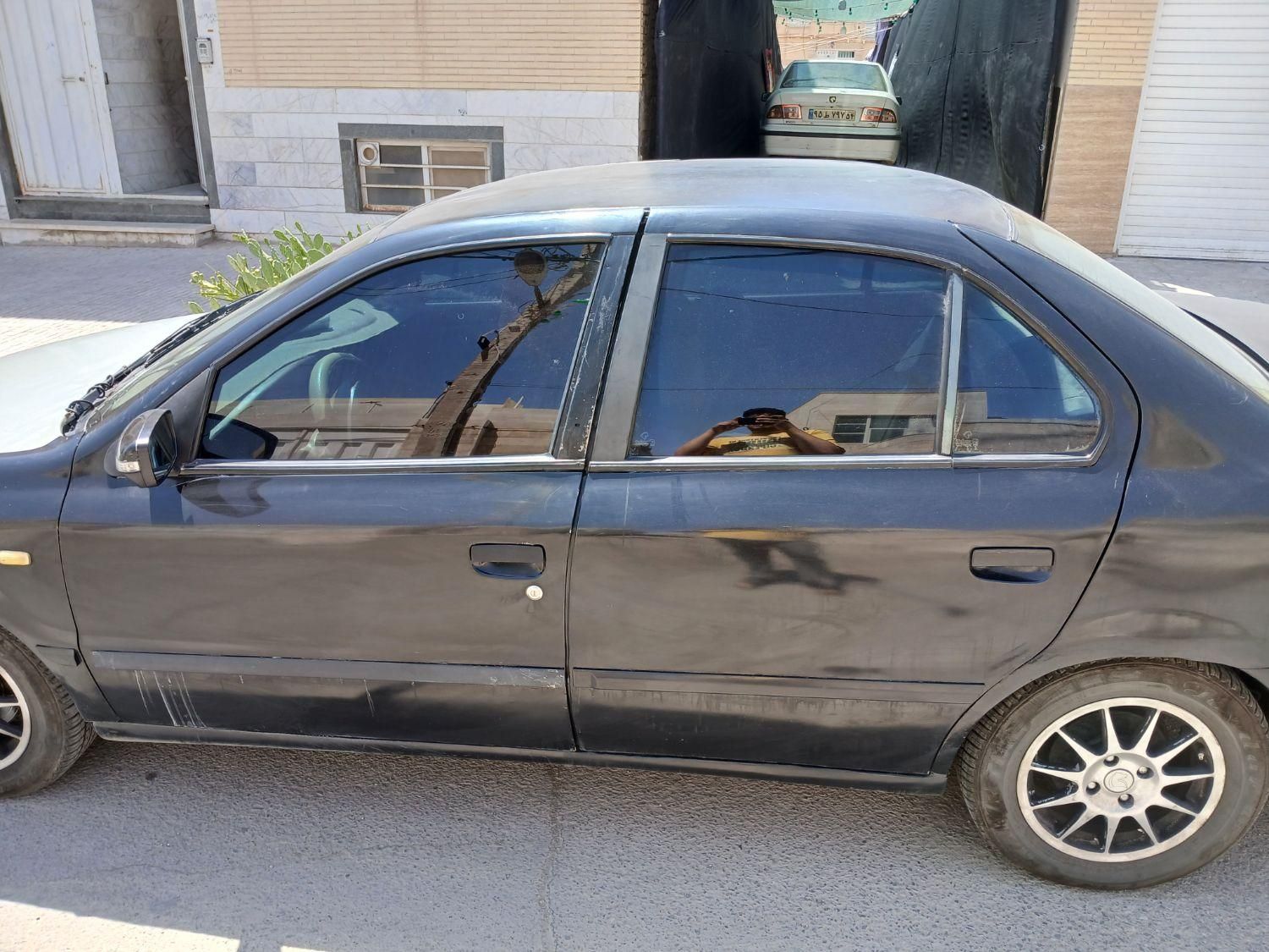 سمند X7 دوگانه سوز - 1382