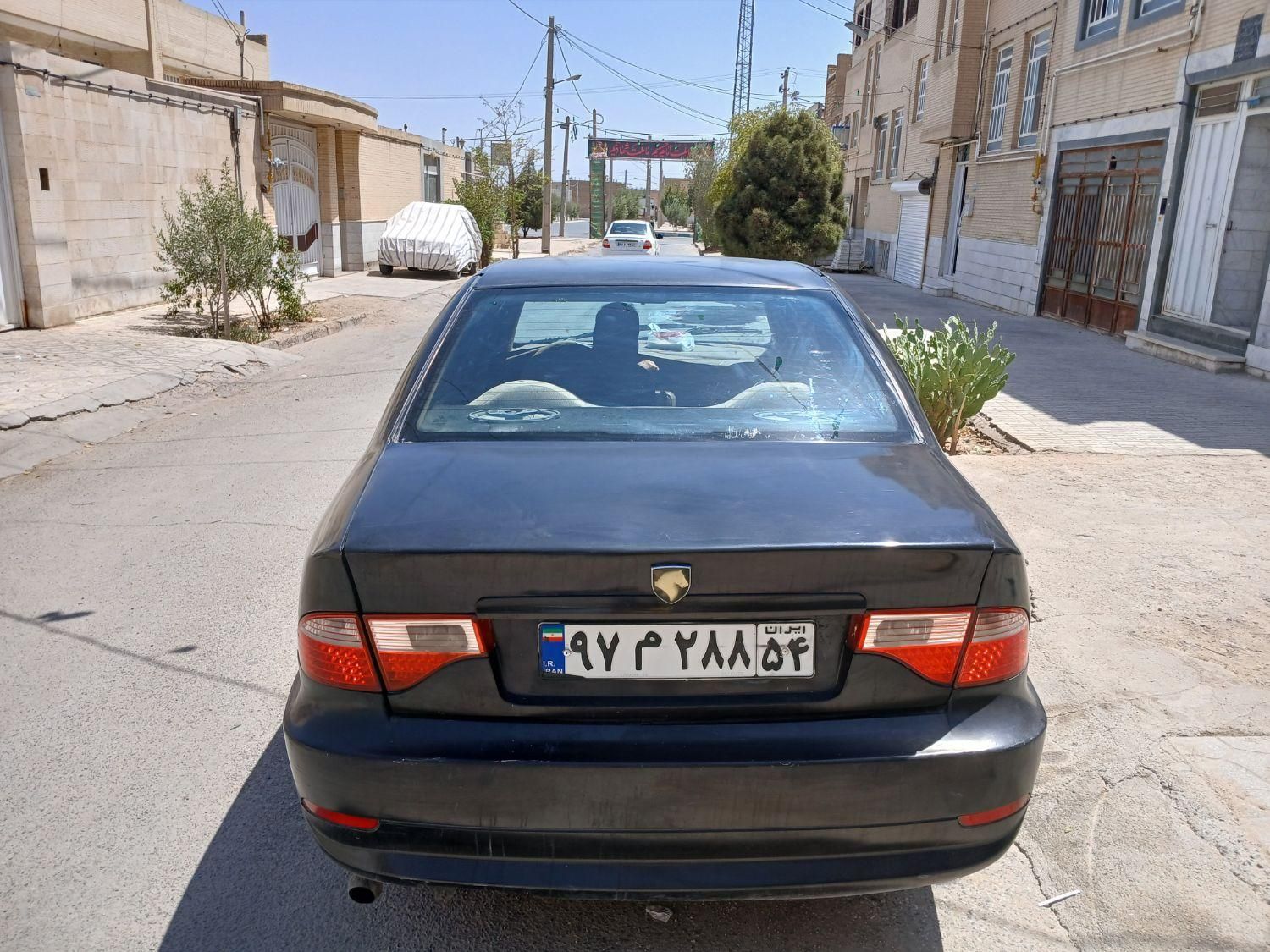 سمند X7 دوگانه سوز - 1382