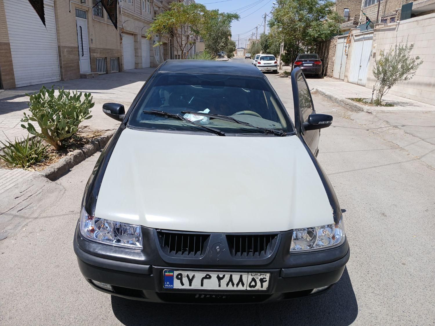 سمند X7 دوگانه سوز - 1382