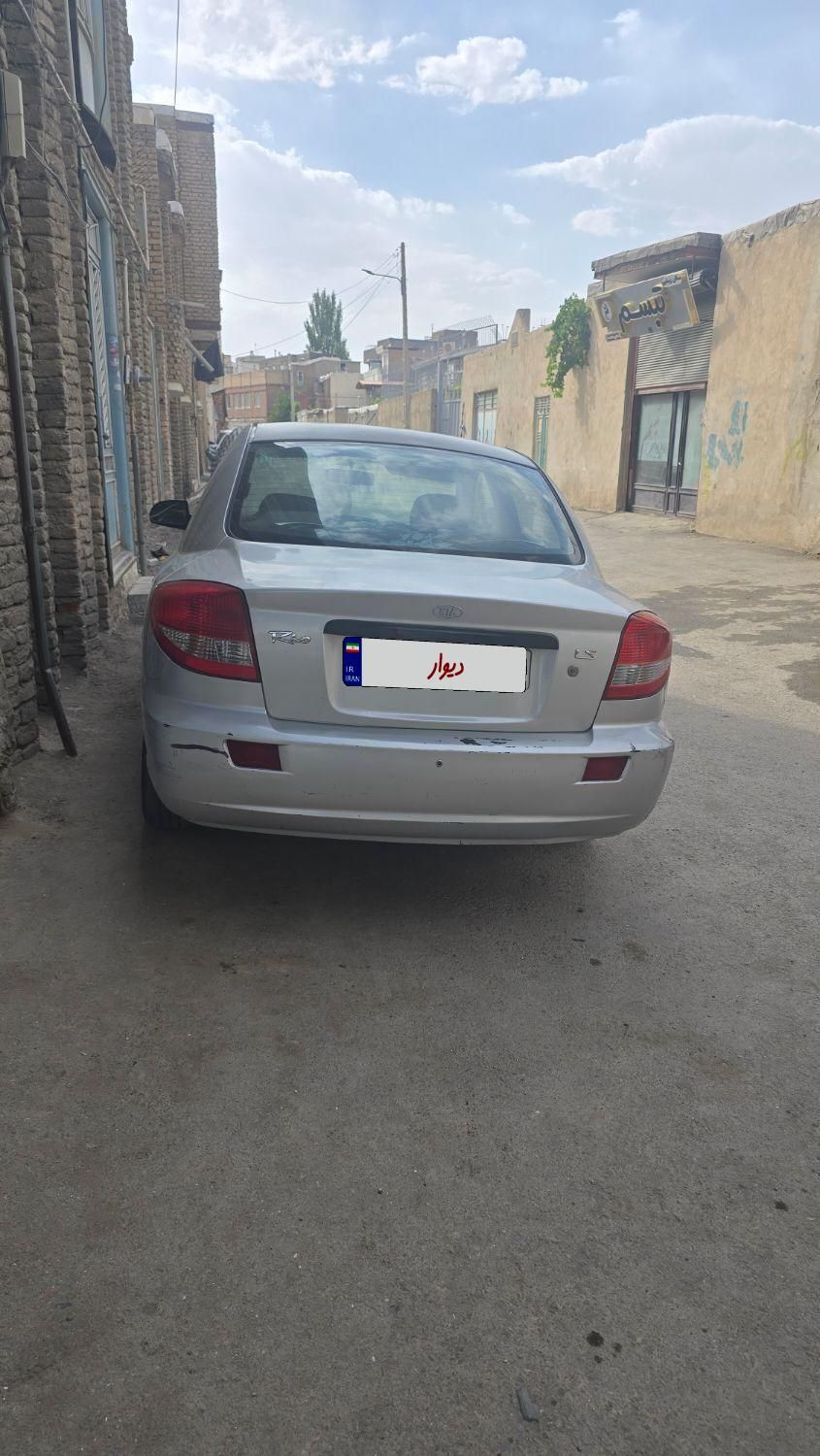 کیا ریو مونتاژ دنده ای LS - 1387