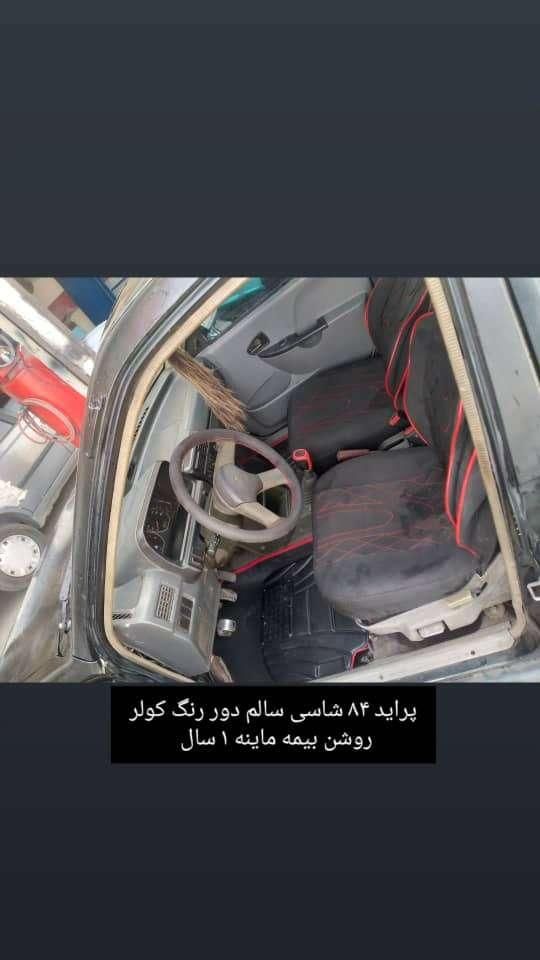 پراید صبا بنزینی - 1384