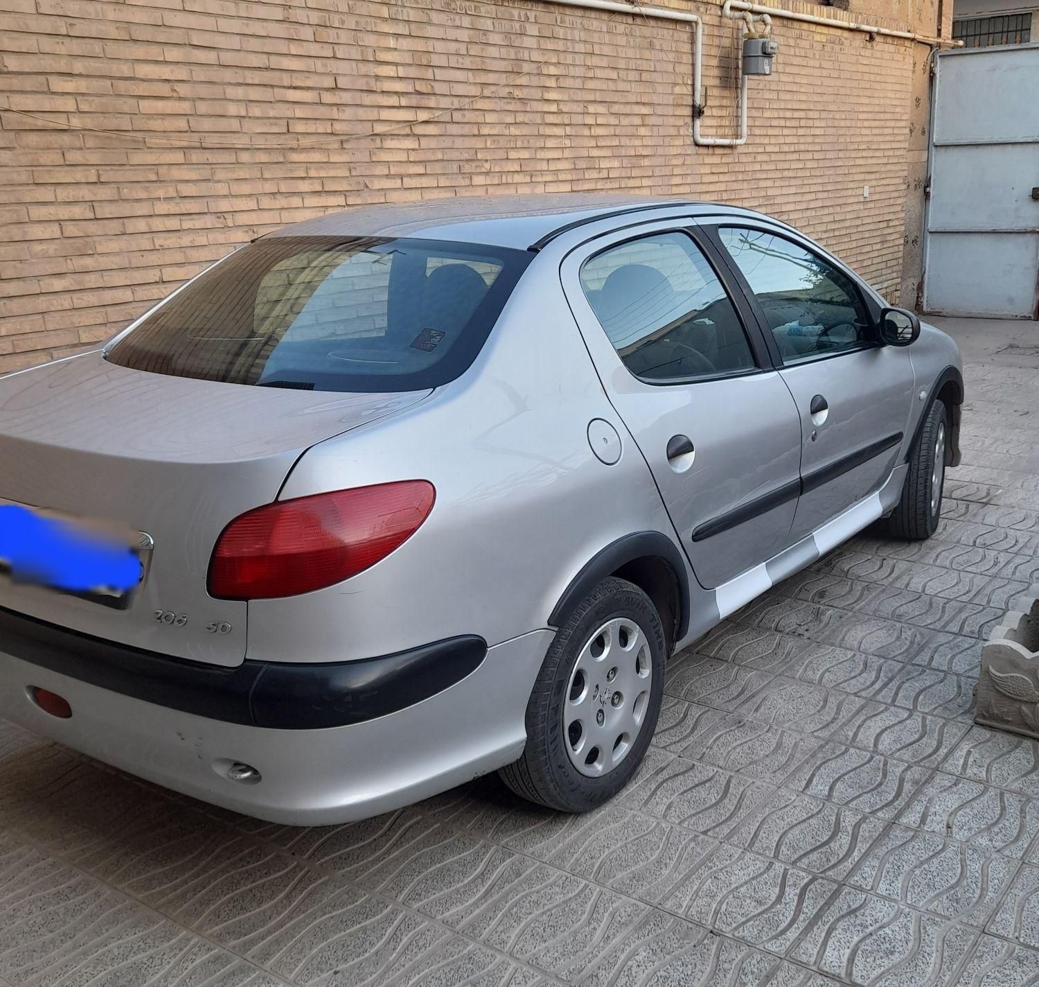 خودرو پژو، ۲۰۶ صندوق دار آگهی ann_19464754