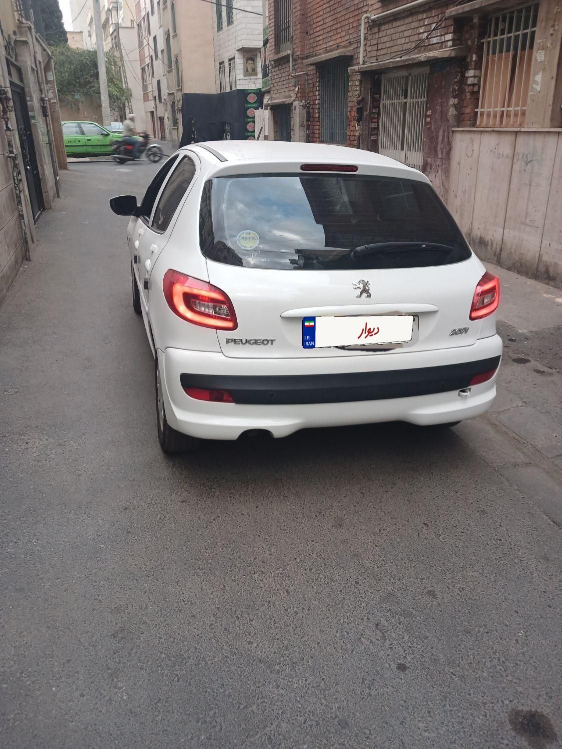 پژو 207 دنده‌ای فرمان هیدرولیک - 1400