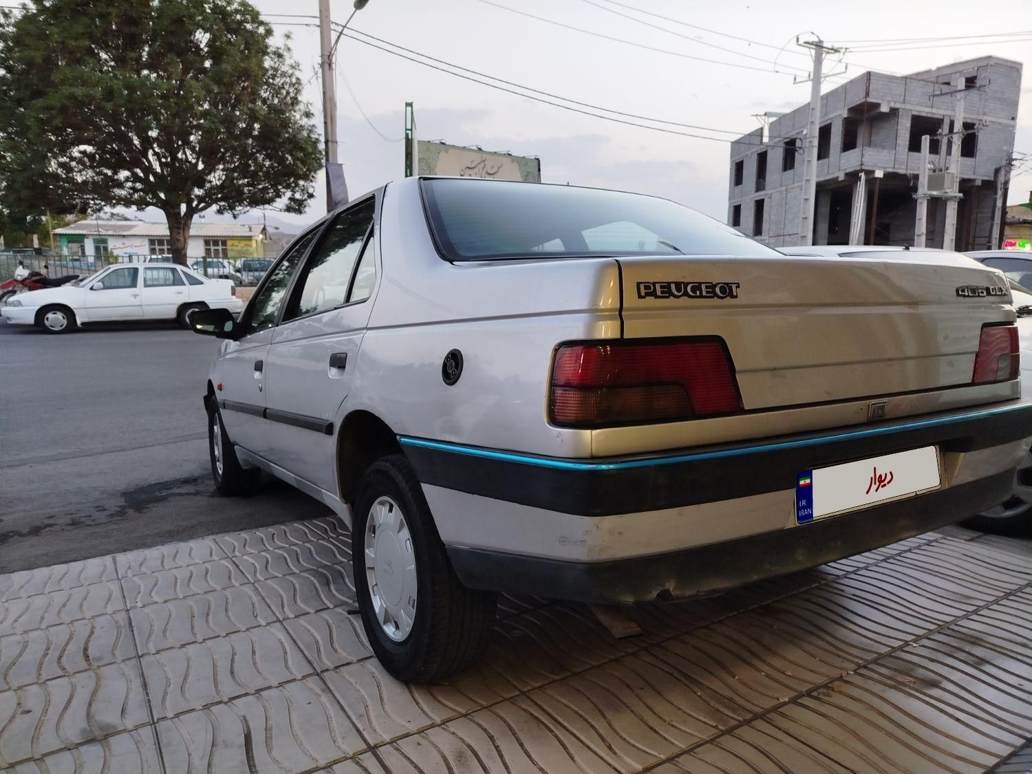 پژو 405 GLX - 1385