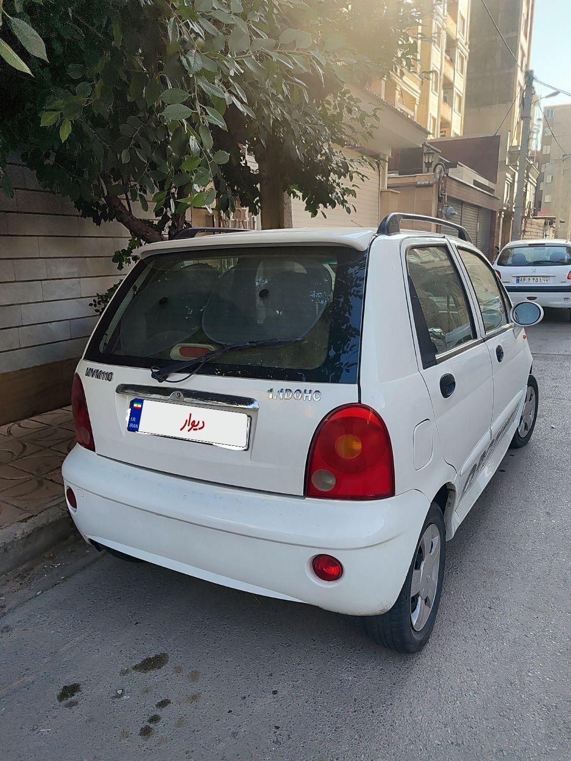 ام وی ام 110 چهار سیلندر دنده ای - 1391