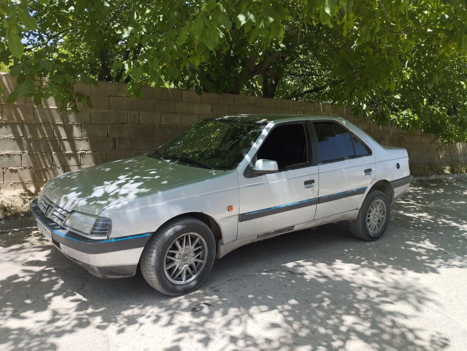 پژو 405 GLX - دوگانه سوز - 1387