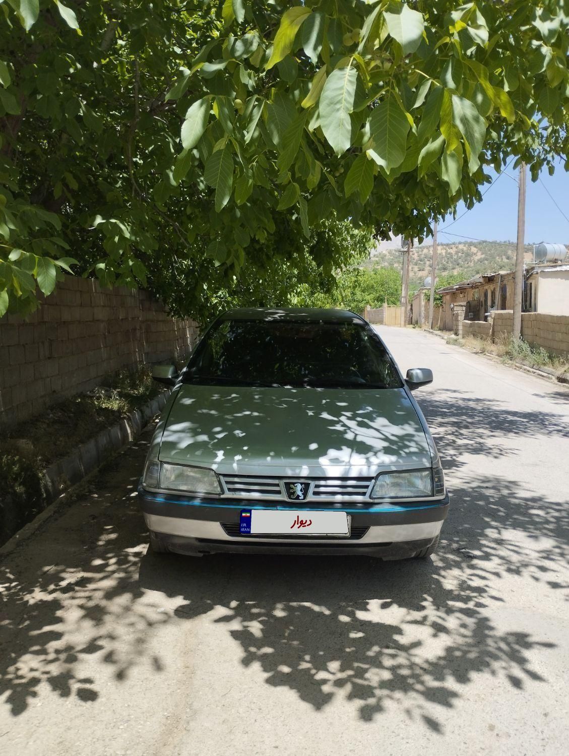 پژو 405 GLX - دوگانه سوز - 1387