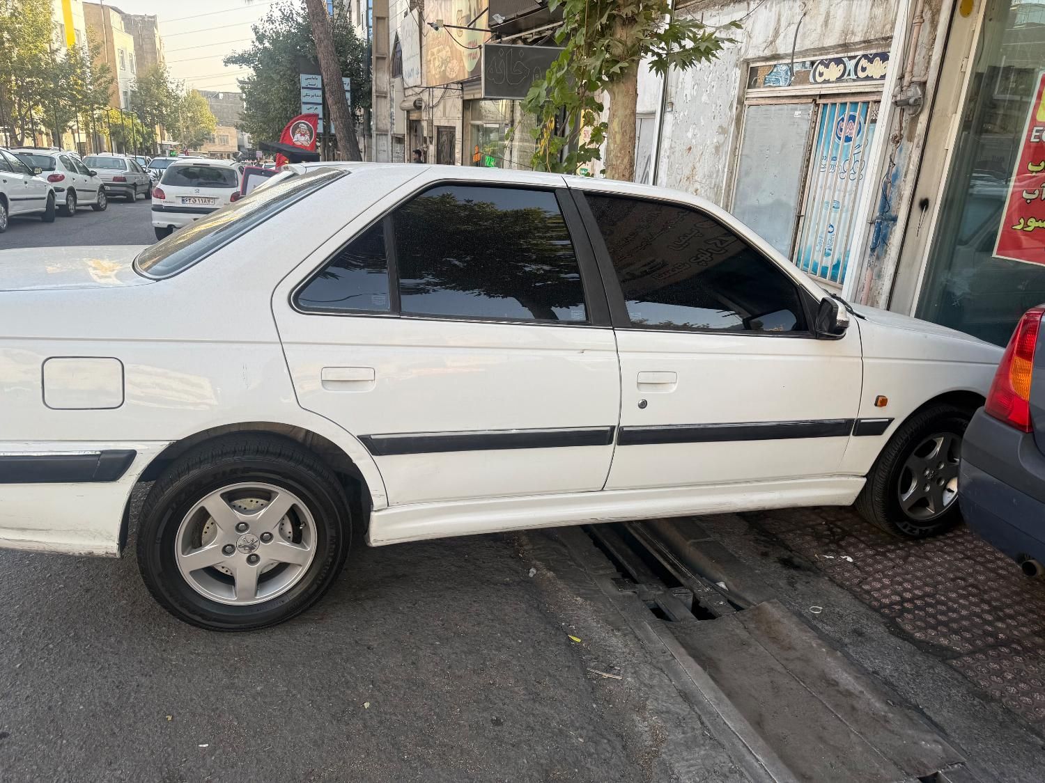 پژو پارس سال - 1393