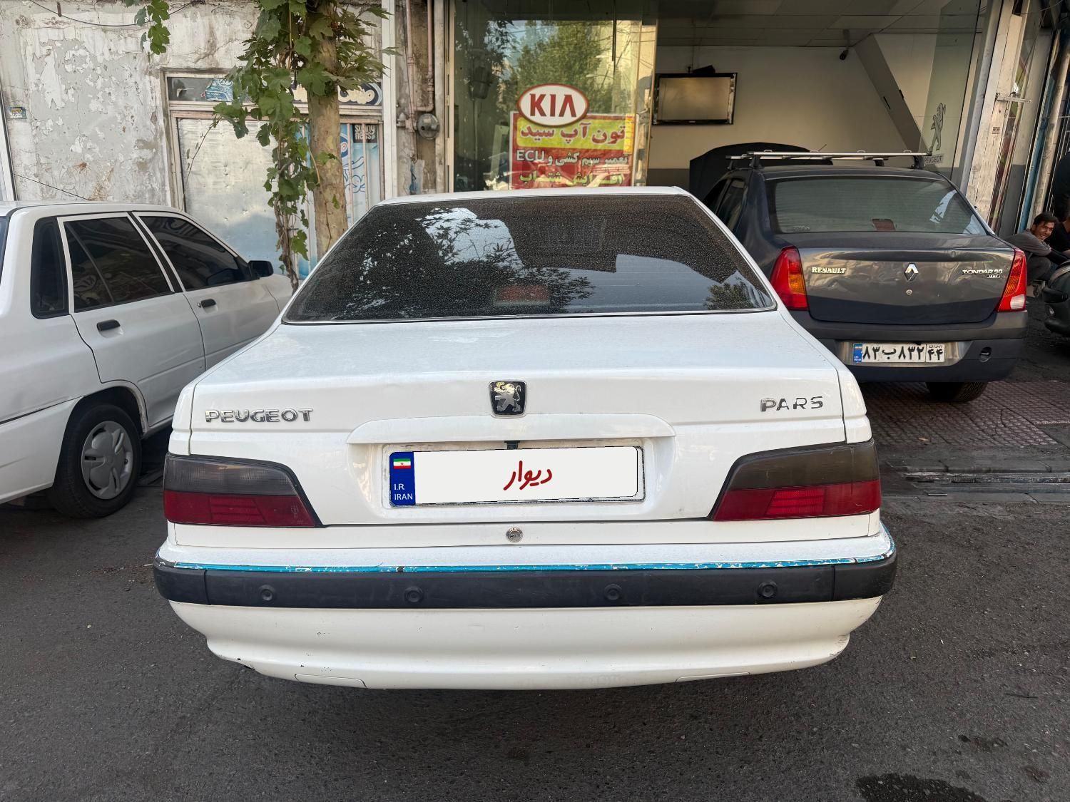 پژو پارس سال - 1393