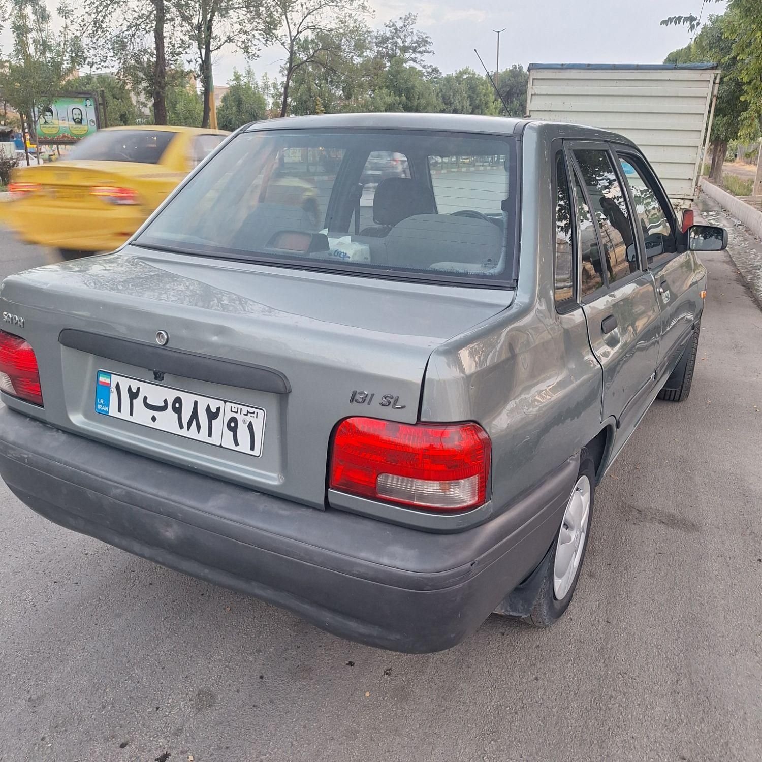 پراید 132 SL - 1390