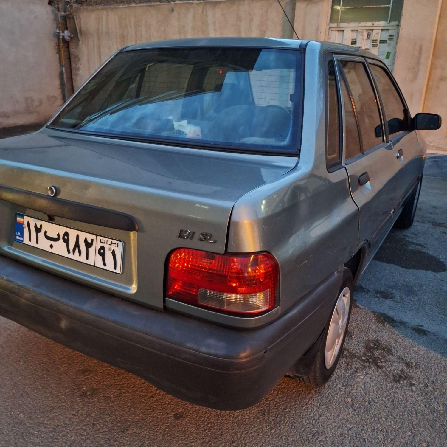 پراید 132 SL - 1390